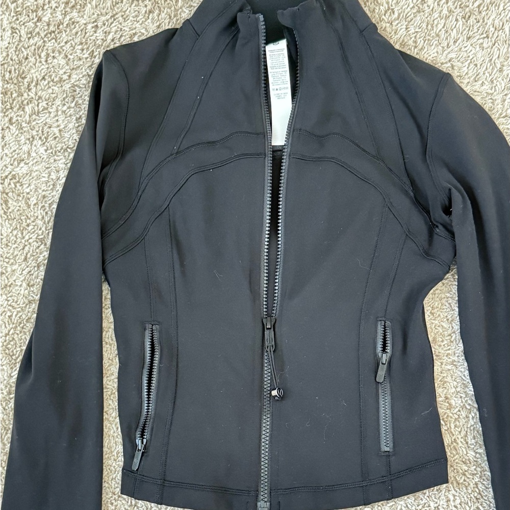 Lululemon define cropped  Black jacket